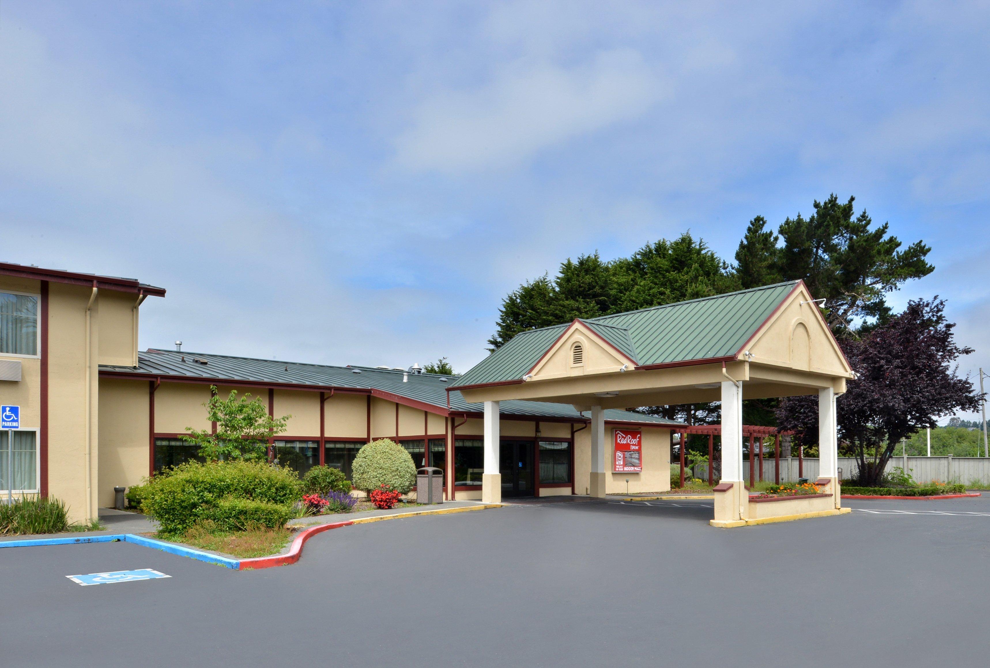 Red Roof Inn Arcata Exteriör bild