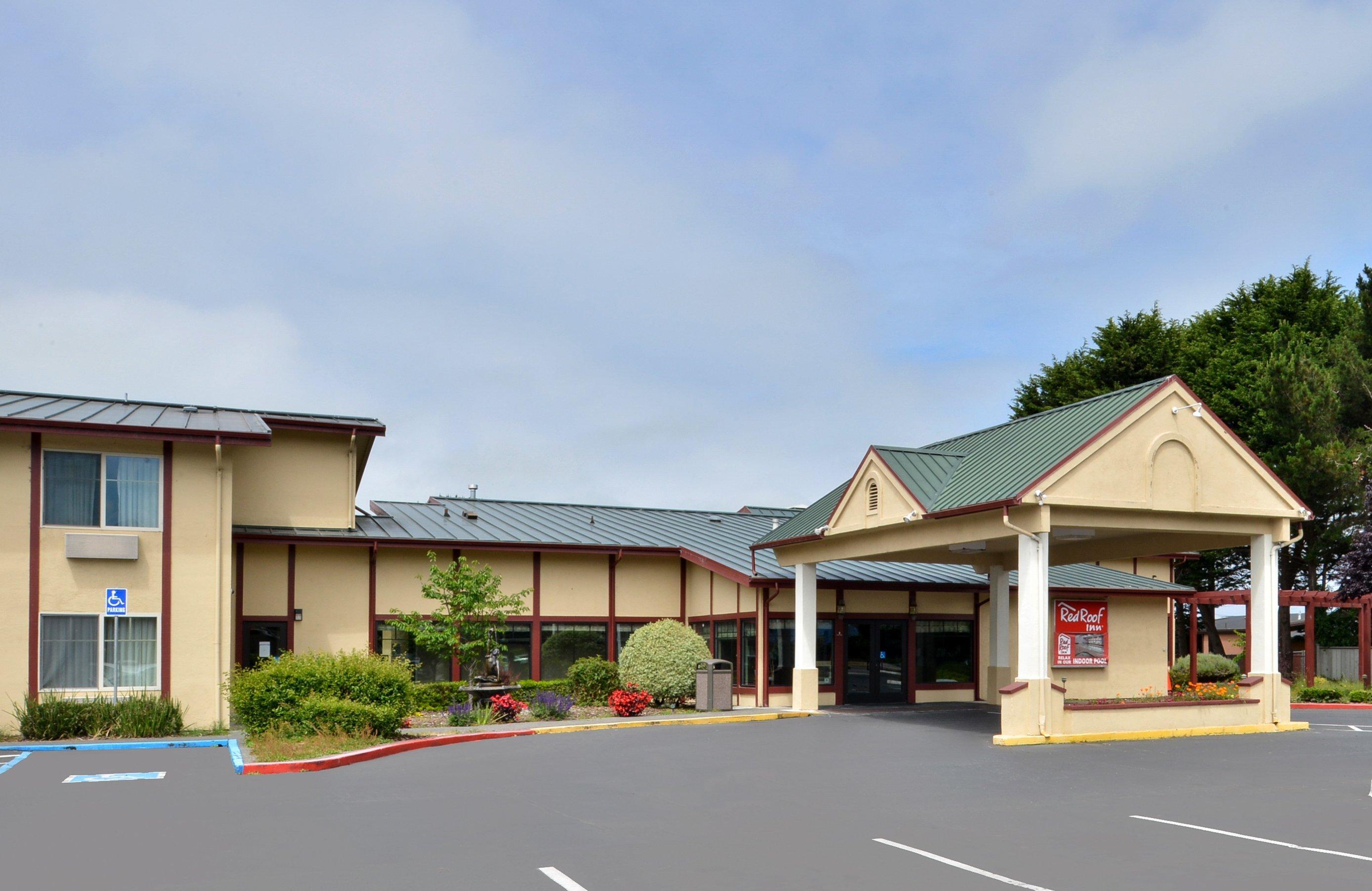Red Roof Inn Arcata Exteriör bild