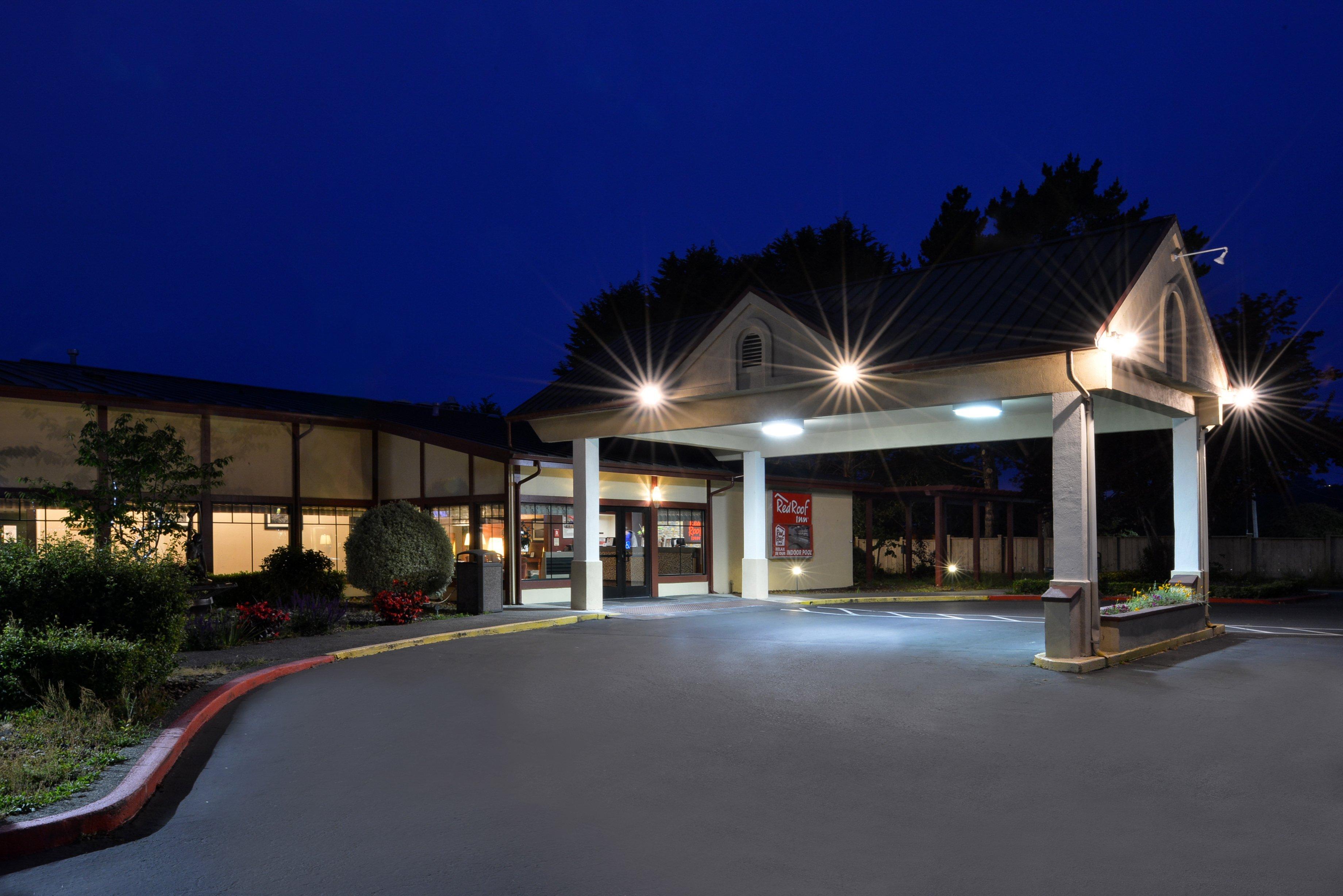 Red Roof Inn Arcata Exteriör bild